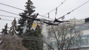 Сумчан рятують маршрутки, бо тролейбуси не пройшли випробування ожеледицею Сумчан рятують маршрутки, бо тролейбуси не пройшли випробування ожеледицею